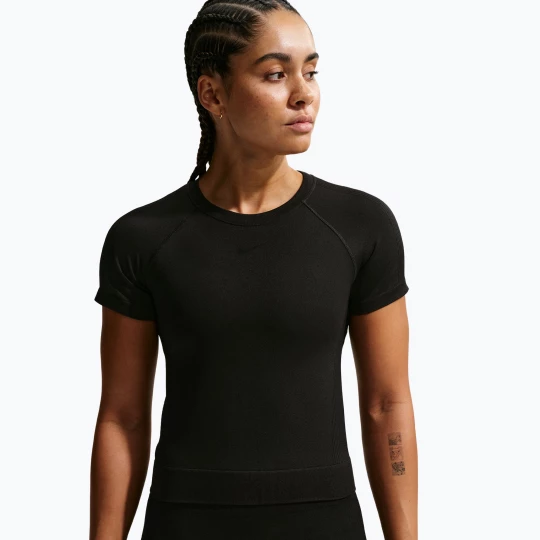 Obrázek produktu Dámské tréninkové tričko Nike Pro Seamless Dri-Fit black