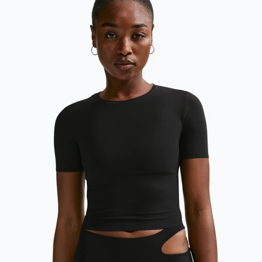 Obrázek produktu Dámské tréninkové tričko Nike Zenvy black / cool grey