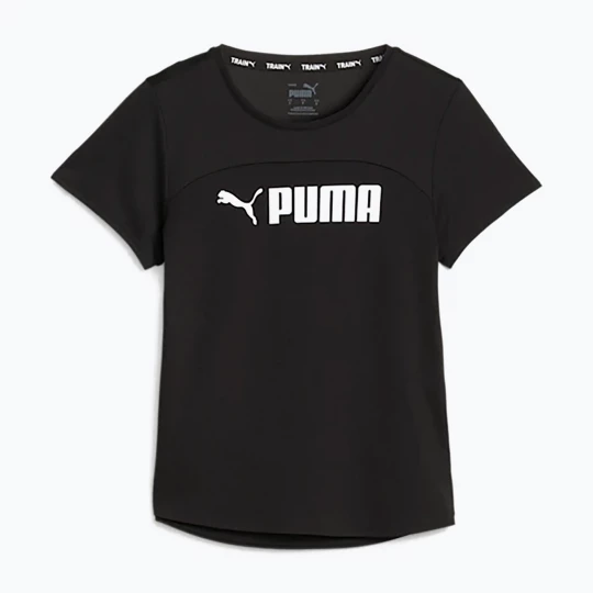Obrázek produktu Dámské tréninkové tričko PUMA Fit Logo Ultrabreathe puma black / puma white