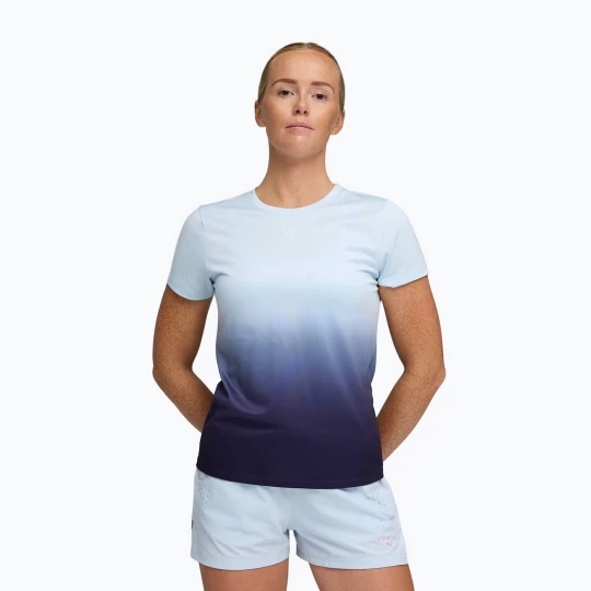 Obrázek produktu Dámské tréninkové tričko PUMA Hyrox Poly Graphic Tee 64 šedá