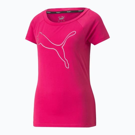 Obrázek produktu Dámské tréninkové tričko PUMA Train Favorite Jersey Cat pink 522420 64