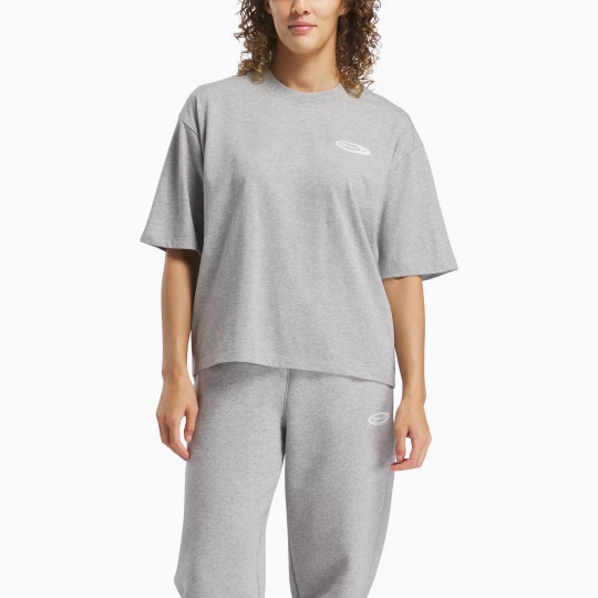 Obrázek produktu Dámské tréninkové tričko Reebok Ide Brand Proud Tee mgreyh
