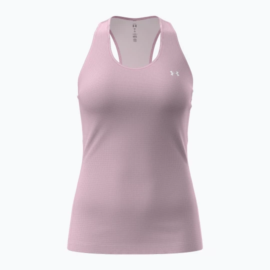 Obrázek produktu Dámské tréninkové tričko Under Armour HeatGear Armour Racer prime pink / white