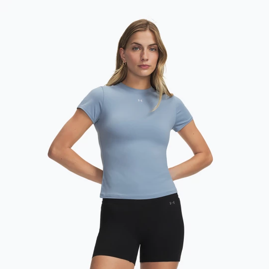 Obrázek produktu Dámské tréninkové tričko Under Armour Motion Fitted SS blue wind / blue fog