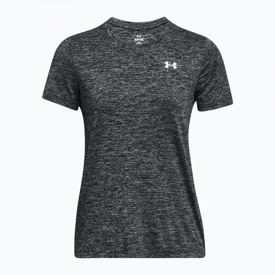 Obrázek produktu Dámské tréninkové tričko Under Armour Tech C-Twist black / white