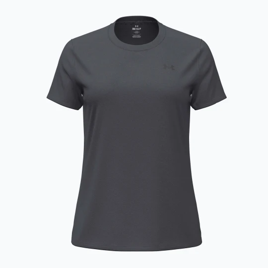Obrázek produktu Dámské tréninkové tričko Under Armour Tech SSC - Solid castlerock / black šedá