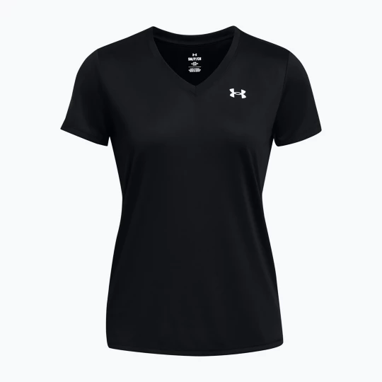 Obrázek produktu Dámské tréninkové tričko Under Armour Tech SSV Solid black / white