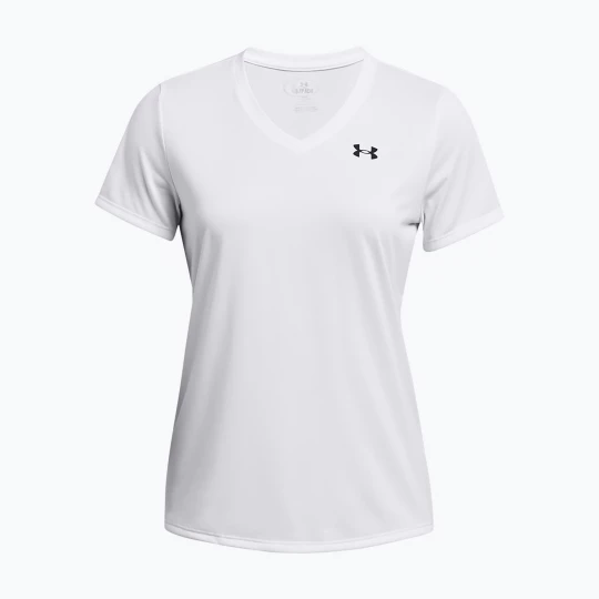 Obrázek produktu Dámské tréninkové tričko Under Armour Tech SSV Solid white / black