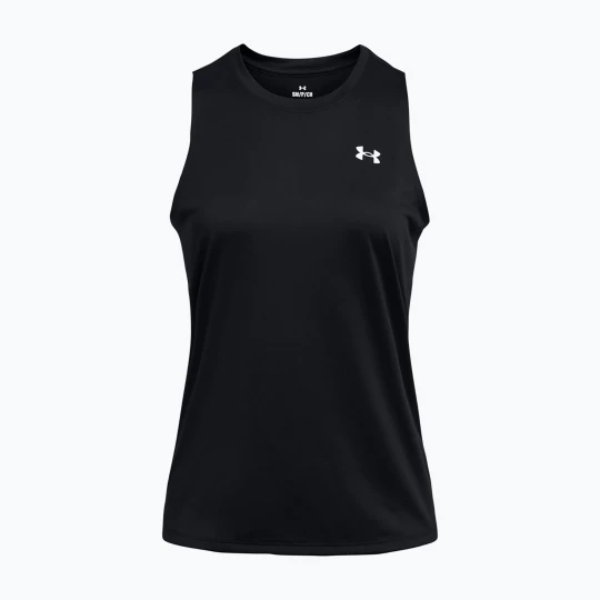 Obrázek produktu Dámské tréninkové tričko Under Armour Tech Tank Solid black / white