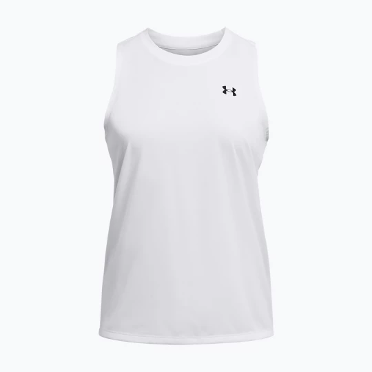 Obrázek produktu Dámské tréninkové tričko Under Armour Tech Tank Solid white / black