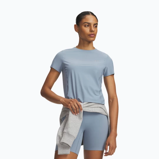 Obrázek produktu Dámské tréninkové tričko Under Armour Vanish Elite SS blue wind / metallic silver