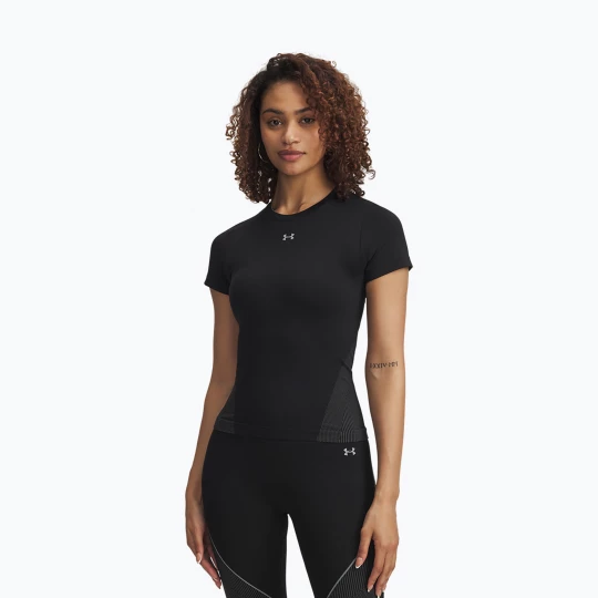 Obrázek produktu Dámské tréninkové tričko Under Armour Vanish Seamless black / steel / steel