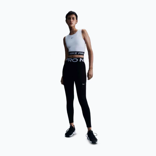 Obrázek produktu Dámské tréninkové triko Nike Pro Dri-Fit white / black
