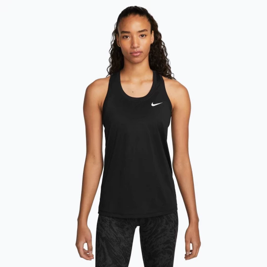 Obrázek produktu Dámské tréninkový top Nike Dri-Fit Racerback Tank Top černé