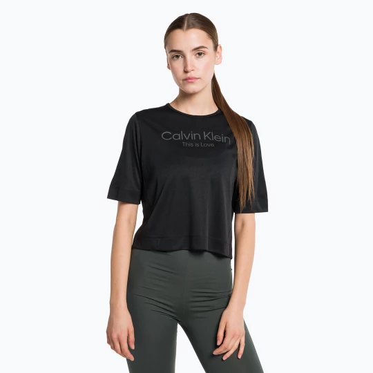 Obrázek produktu Dámské tričko Calvin Klein Knit black beauty