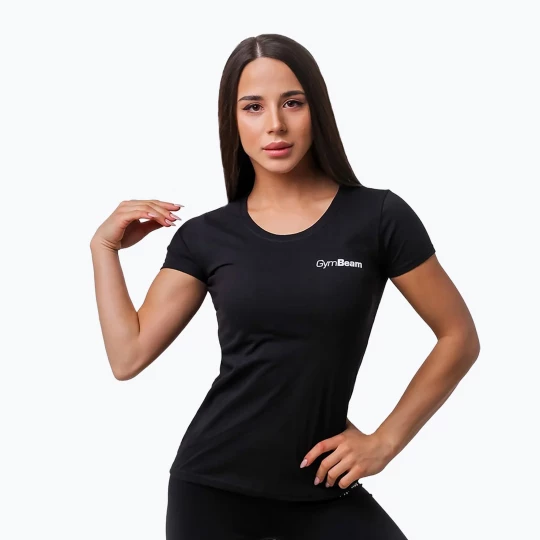 Obrázek produktu Dámské tričko GymBeam Basic black