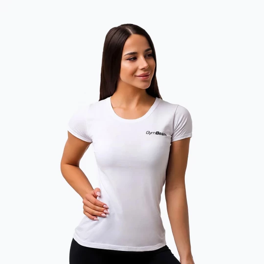 Obrázek produktu Dámské tričko GymBeam Basic white