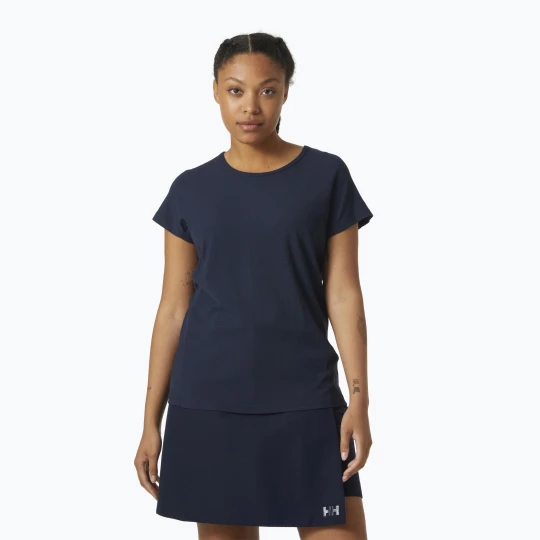Obrázek produktu Dámské tričko Helly Hansen Crewline Top navy Námořnická modř