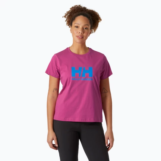 Obrázek produktu Dámské tričko Helly Hansen Logo 2.0 magenta 2.0 Růžová