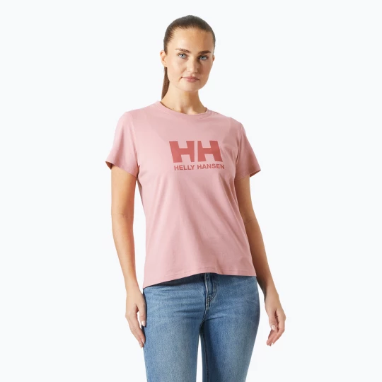 Obrázek produktu Dámské tričko Helly Hansen Logo 3.0 pink salt