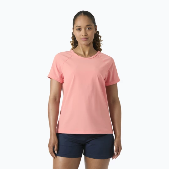 Obrázek produktu Dámské tričko Helly Hansen Thalia coral almond Růžová