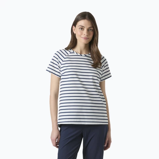 Obrázek produktu Dámské tričko Helly Hansen Thalia white navy stripe