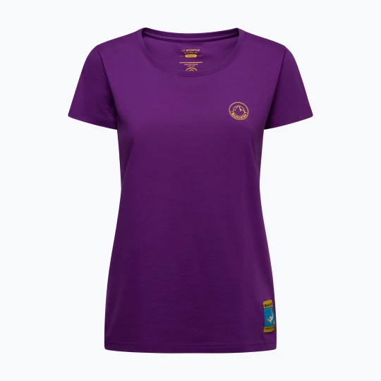 Obrázek produktu Dámské tričko La Sportiva Climbing on the Moon viola / giallo fialová