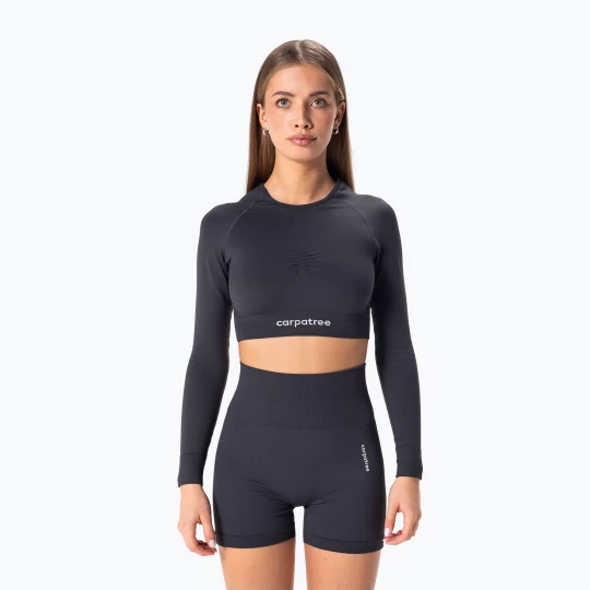 Obrázek produktu Dámské tričko longsleeve Carpatree Allure Seamless titanium grey