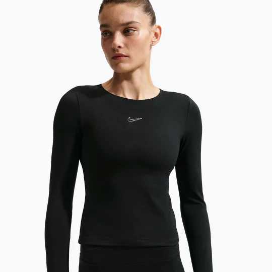 Obrázek produktu Dámské tričko Longsleeve Nike Fitted black