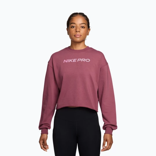 Obrázek produktu Dámské tričko Longsleeve Nike Pro pink smoke / bleached lilac