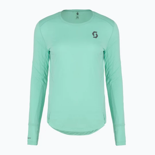 Obrázek produktu Dámské tričko Longsleeve SCOTT Endurance Tech miami green Modrá