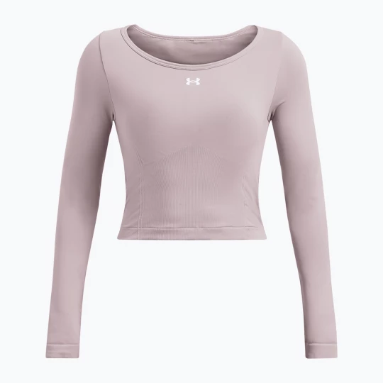 Obrázek produktu Dámské tričko longsleeve Under Armour Train Seamless white / black Růžová