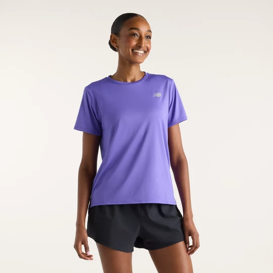 Obrázek produktu Dámské tričko New Balance WT41222EPU – fialové