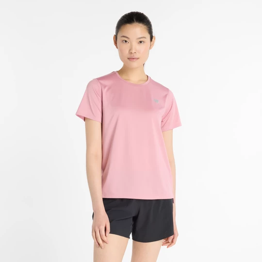 Obrázek produktu Dámské tričko New Balance WT41222PTF – růžové