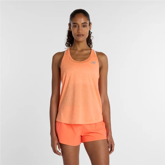 Obrázek produktu Dámské tričko New Balance WT41250AAE – oranžová