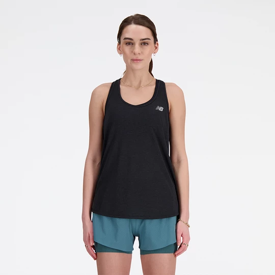 Obrázek produktu Dámské tričko New Balance WT41250BKH – černé