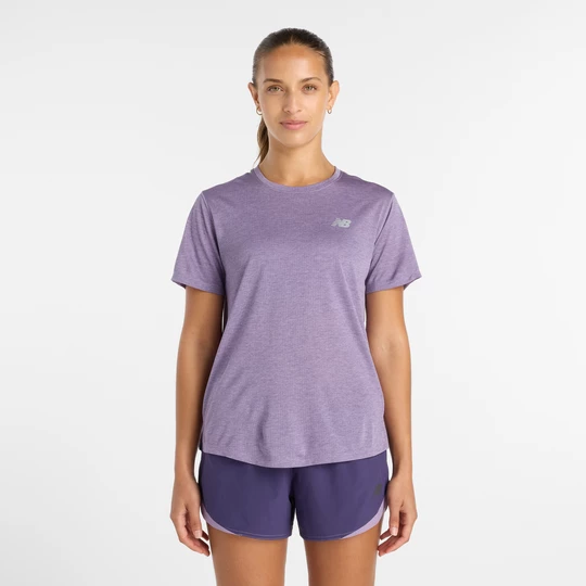Obrázek produktu Dámské tričko New Balance WT41253AB7 – fialové
