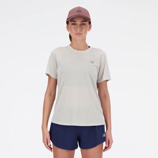 Obrázek produktu Dámské tričko New Balance WT41253AHH – šedé