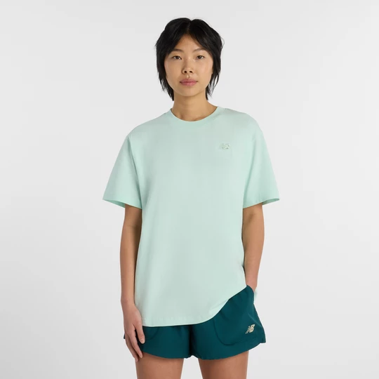 Obrázek produktu Dámské tričko New Balance WT41501COJ – mátové