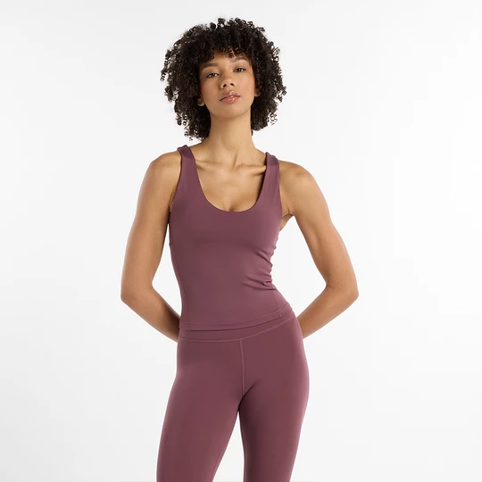 Obrázek produktu Dámské tričko New Balance WT51150FDP – bordó