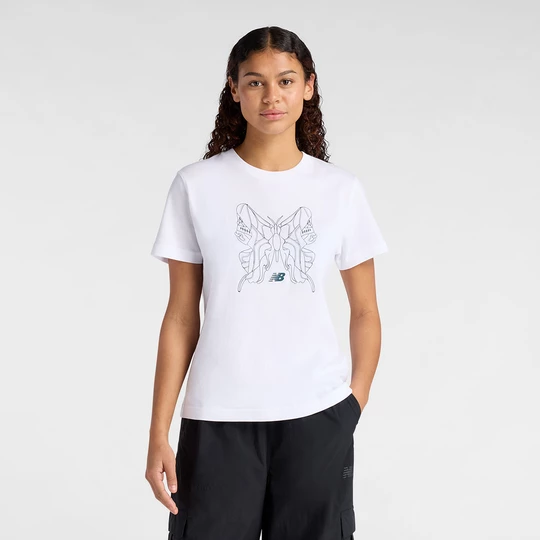 Obrázek produktu Dámské tričko New Balance WT61M6WOWT – bílé