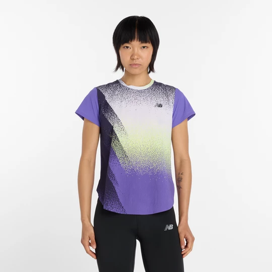 Obrázek produktu Dámské tričko New Balance WT61Y1YIEPU – fialové