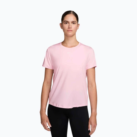 Obrázek produktu Dámské tričko Nike One Classic Dri-Fit pink foam / white