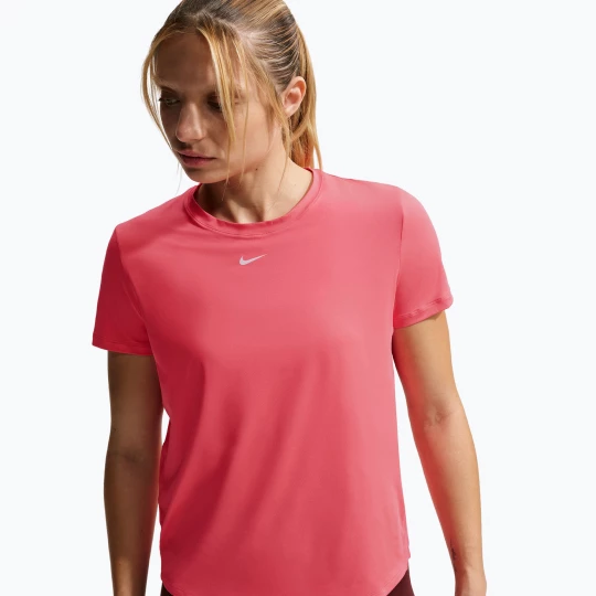 Obrázek produktu Dámské tričko Nike One Classic Dri-Fit sea coral / white Červená