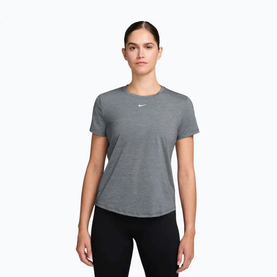 Obrázek produktu Dámské tričko Nike One Classic Dri-Fit smoke grey / heather / white