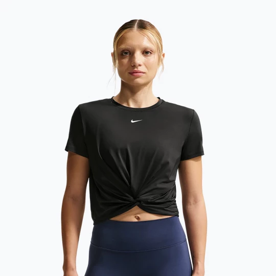 Obrázek produktu Dámské tričko Nike One Classic Twist Dri-Fit black / white