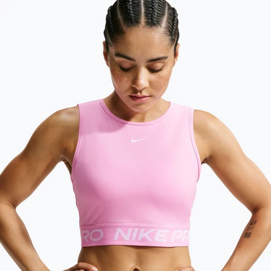 Obrázek produktu Dámské tričko Nike Pro pink rise / white