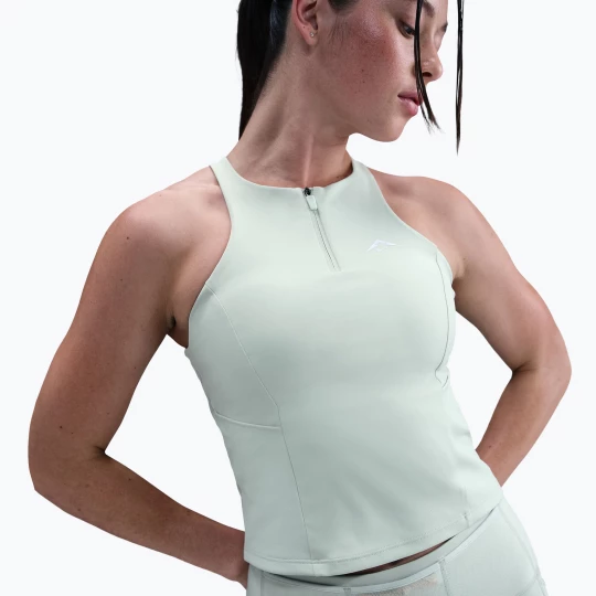 Obrázek produktu Dámské tričko Nike Trail Medium Support Sports Bra Tank Top light silver šedá