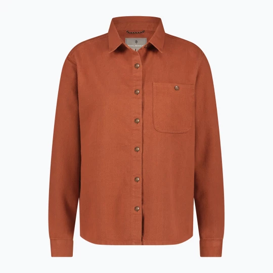 Obrázek produktu Dámské tričko Royal Robbins Clouds Rest Hemp baked clay htr oranžová