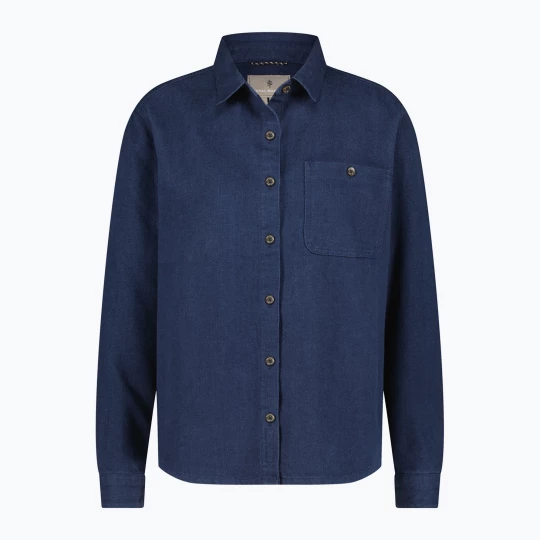 Obrázek produktu Dámské tričko Royal Robbins Clouds Rest Hemp deep blue htr Námořnická modř